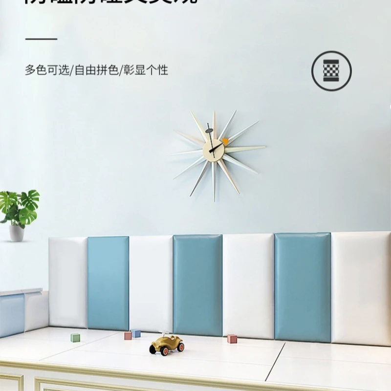 Tatami Bedhead Soft Bag Kindergarten Basketball Court Golf Hall Anti Collision Soft Bag Wall Adhesive Bedroom Headboards
Tatami Bedhead Soft Bag Kindergarten Basketball Court Golf Hall Anti Collision Soft Bag Wall Adhesive Bedroom Headboards