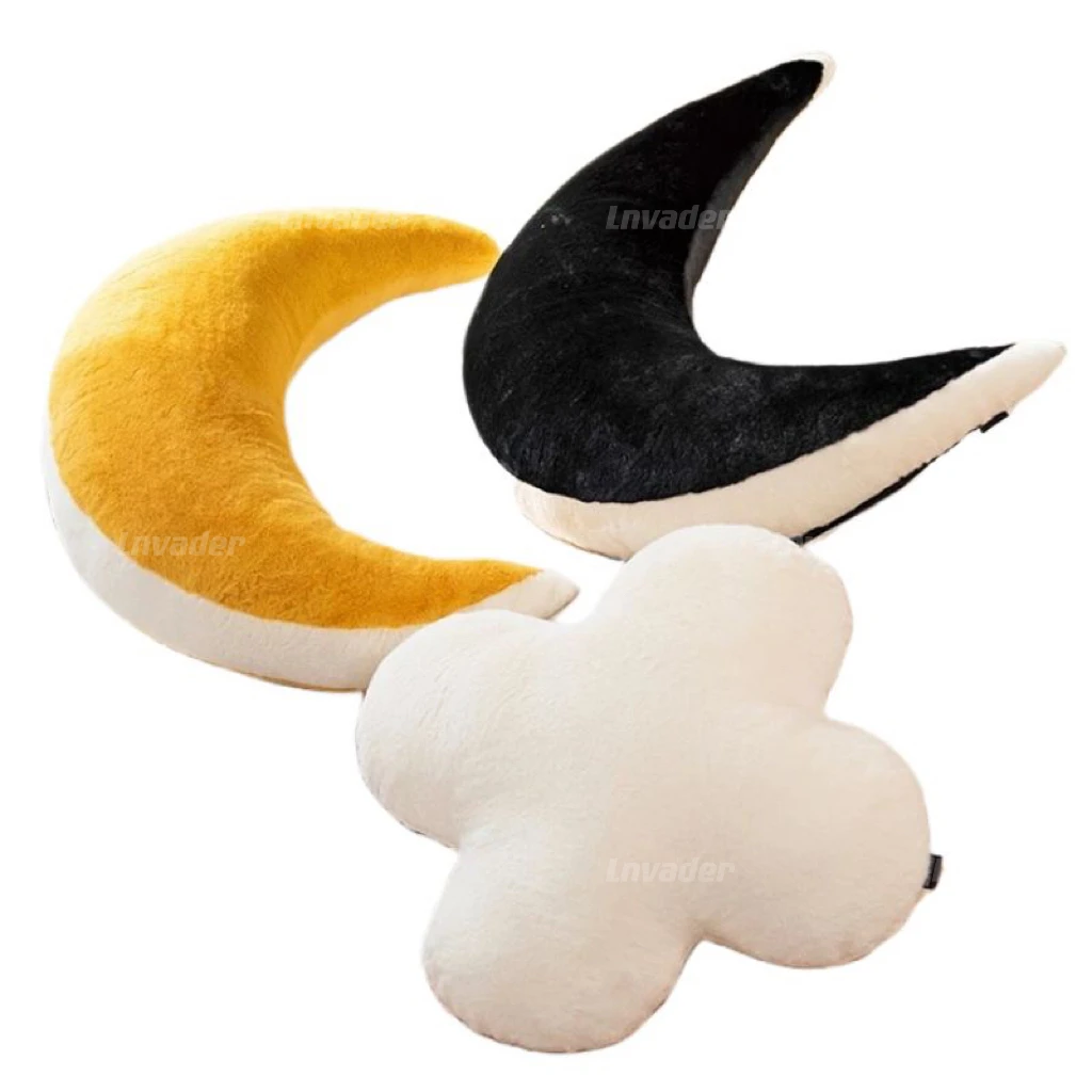 50/70cm INS Cute Moon Plush Toy Stuffed Clover Throw Pillow Cushion Baby Kids Sleep Appease Toy Birthday Gift Home Decoration
50/70cm INS Cute Moon Plush Toy Stuffed Clover Throw Pillow Cushion Baby Kids Sleep Appease Toy Birthday Gift Home Decoration