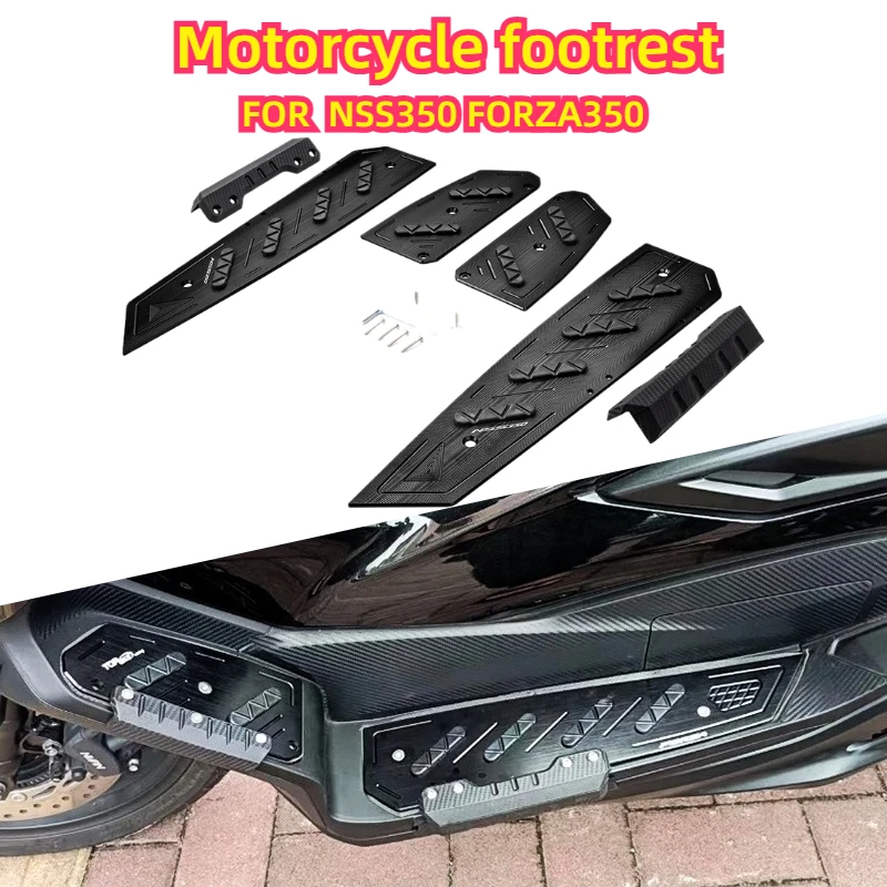 Motorcycle Anti-Slip Footboard CNC Aluminum Foot Pegs Refit Parts For Forza350 NSS350 Scooter Accessories
Motorcycle Anti-Slip Footboard CNC Aluminum Foot Pegs Refit Parts For Forza350 NSS350 Scooter Accessories