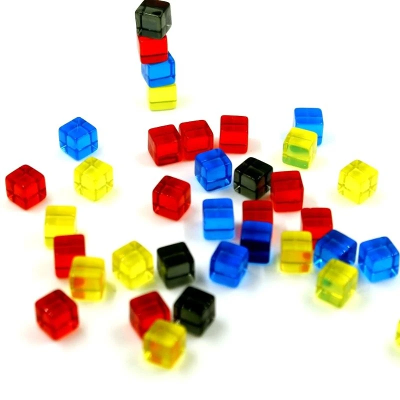 200Pcs/set Clear 8mm Acrylic Dices Game Props Educational Toy Square Corner Cube
200Pcs/set Clear 8mm Acrylic Dices Game Props Educational Toy Square Corner Cube