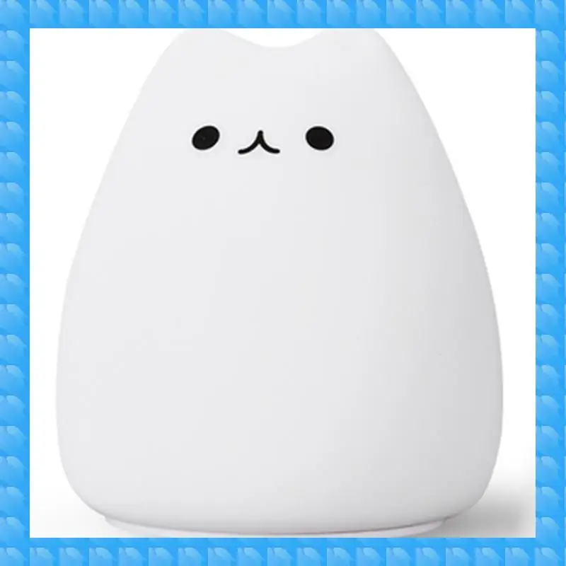 ETRT Mini Cat Night Light Cartoon 7 Colors Sleep Lamp Touch Table Lamp Home Bedroom Decoration
ETRT Mini Cat Night Light Cartoon 7 Colors Sleep Lamp Touch Table Lamp Home Bedroom Decoration
