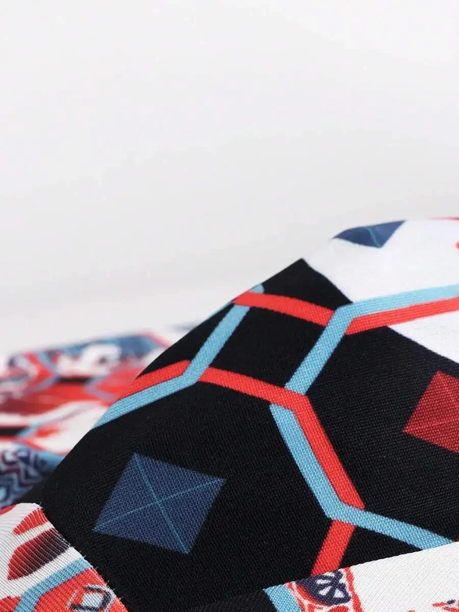 Mens Geometric Pattern Printed Boxer Shorts
Mens Geometric Pattern Printed Boxer Shorts