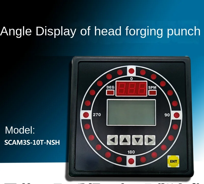 For SCAM3S-18T Forging Punch Angle Display SCAM3S-10T-NSH Controller Ts2622n81e90
For SCAM3S-18T Forging Punch Angle Display SCAM3S-10T-NSH Controller Ts2622n81e90