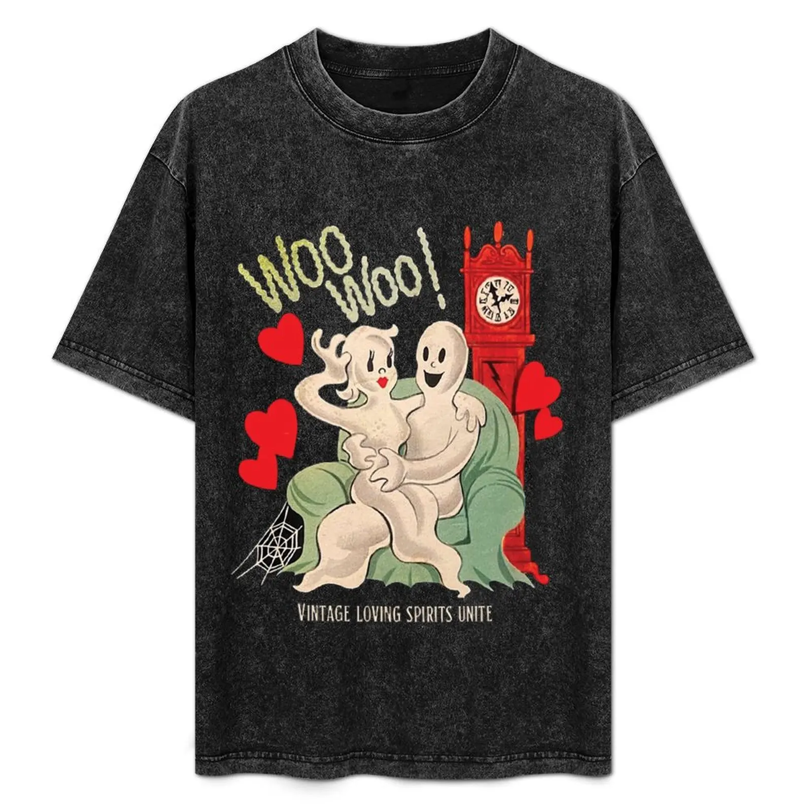 Vintage Loving Spirits Unite T-Shirt vintage anime shirt new gifts and t-shirts Men's cotton t-shirt
Vintage Loving Spirits Unite T-Shirt vintage anime shirt new gifts and t-shirts Men's cotton t-shirt