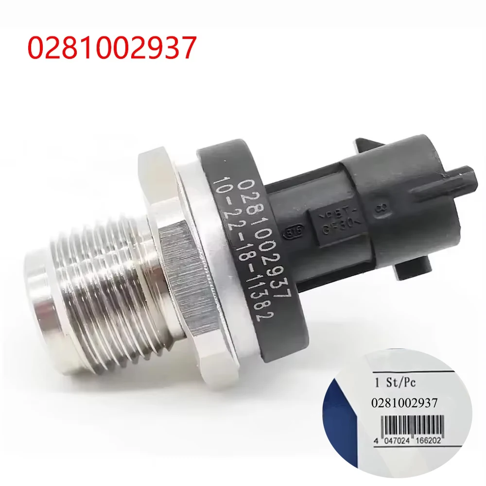 High Quality OE 0281002937 Fuel Injection Rail Pressure Sensor For C-ummins V-olvo M-an Fiatt Renaultt Fendtt Original In Stock
High Quality OE 0281002937 Fuel Injection Rail Pressure Sensor For C-ummins V-olvo M-an Fiatt Renaultt Fendtt Original In Stock