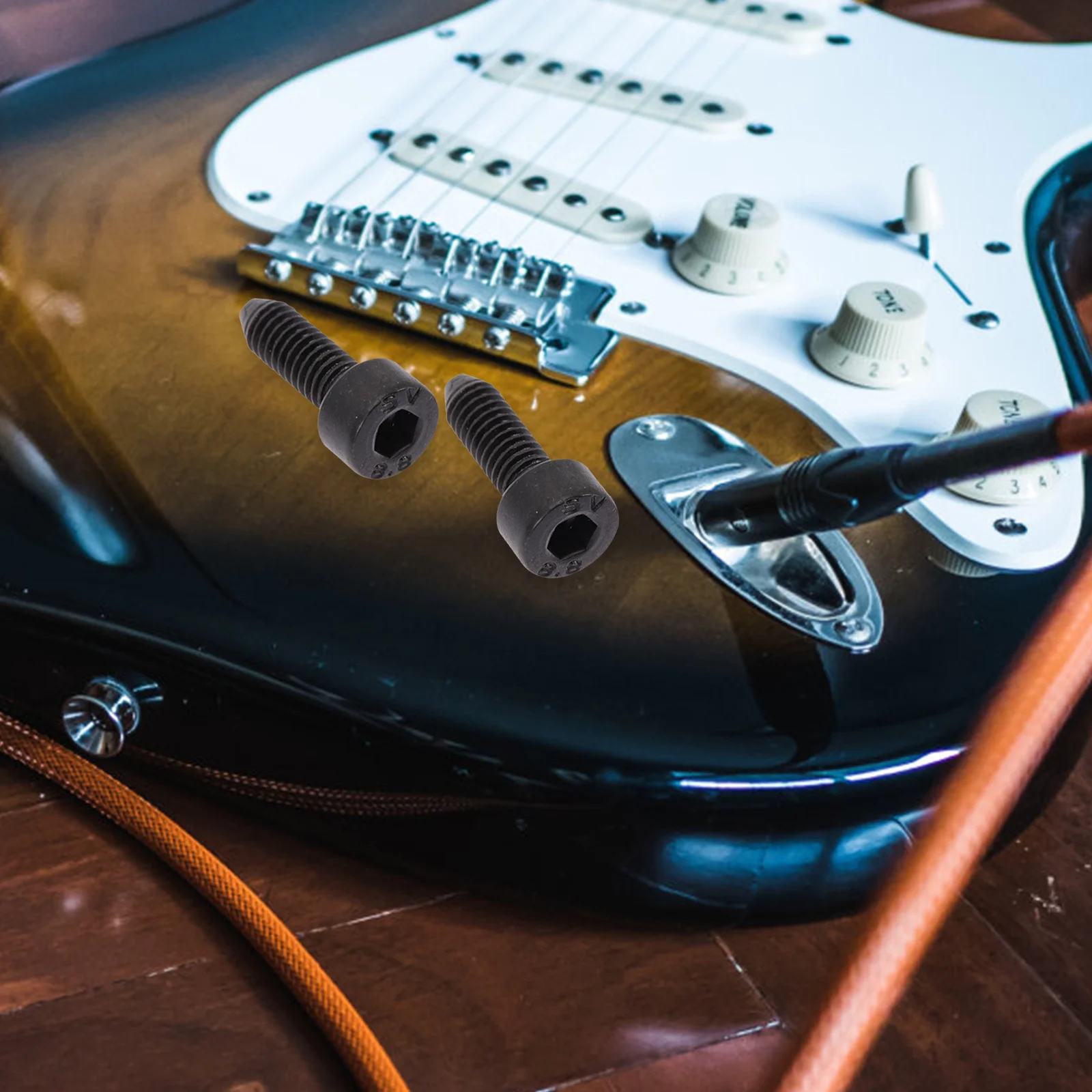 5 Pcs Screws Durable Metal Bridge Parts Guitar Hexagonal Tremolo Musical Instrument Replacement
5 Pcs Screws Durable Metal Bridge Parts Guitar Hexagonal Tremolo Musical Instrument Replacement