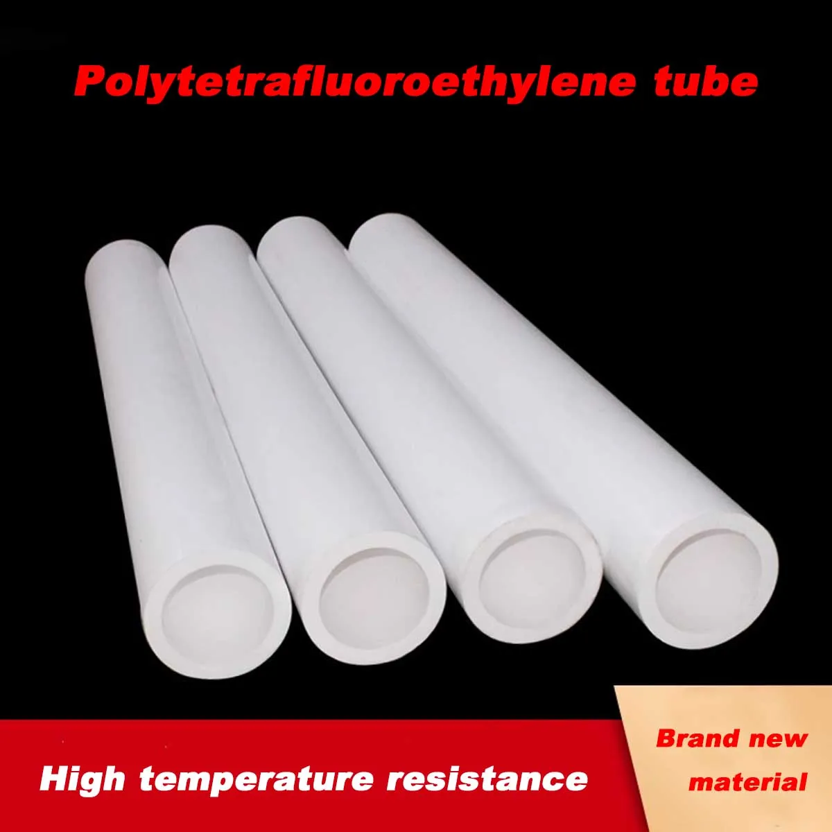 Length500mm/White PTFE Tube ID 6/8/10/12/13/14/15/16/17/18/20/25/26-50mm Hollow Rod Environment-friendly Non-toxic OD 15-65mm
Length500mm/White PTFE Tube ID 6/8/10/12/13/14/15/16/17/18/20/25/26-50mm Hollow Rod Environment-friendly Non-toxic OD 15-65mm