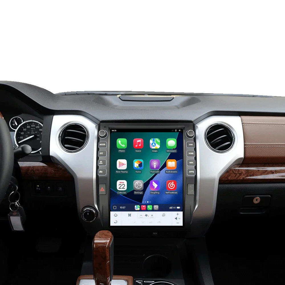 12.1" Android 14 CarPlay Car Radio For Toyota Tundra 2014-2019 Touch Screen Multimedia Player GPS Navigation Head Unit DSP Auto
12.1" Android 14 CarPlay Car Radio For Toyota Tundra 2014-2019 Touch Screen Multimedia Player GPS Navigation Head Unit DSP Auto