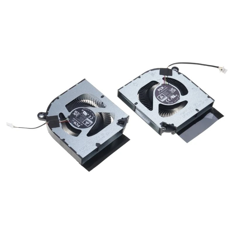 U55C CPU GPU Fan Laptop Cooling Fan DC12V 1A 4-pin 4-wires for nitro 5 N22C1 AN515-58 N20C11 Laptop Part Brushless Motor
U55C CPU GPU Fan Laptop Cooling Fan DC12V 1A 4-pin 4-wires for nitro 5 N22C1 AN515-58 N20C11 Laptop Part Brushless Motor