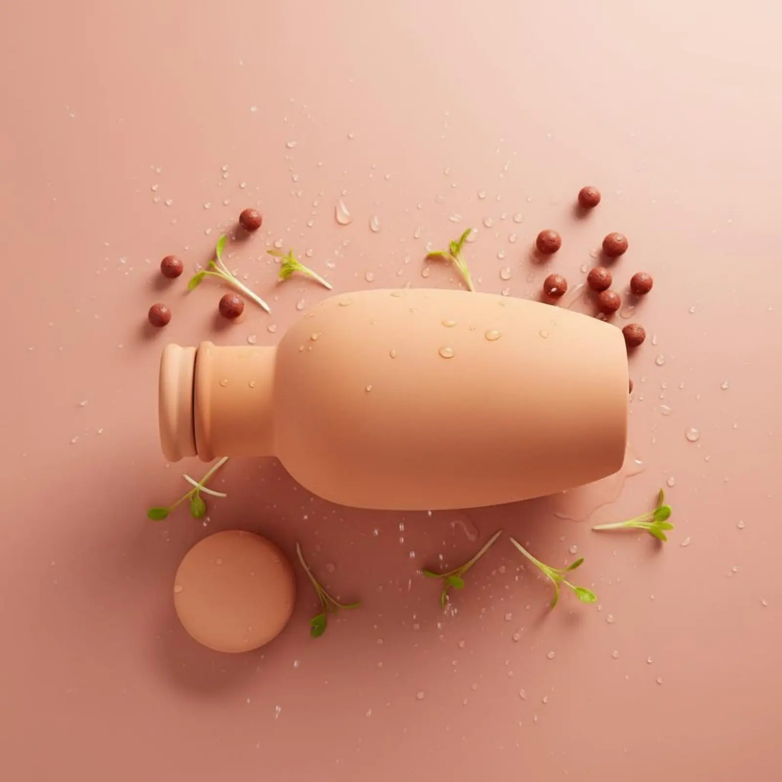4 Pieces Terracotta Watering Spike Slow Release Terracotta Self Watering Bottle Automatic Soil Water Feeder Easy to Use
4 Pieces Terracotta Watering Spike Slow Release Terracotta Self Watering Bottle Automatic Soil Water Feeder Easy to Use