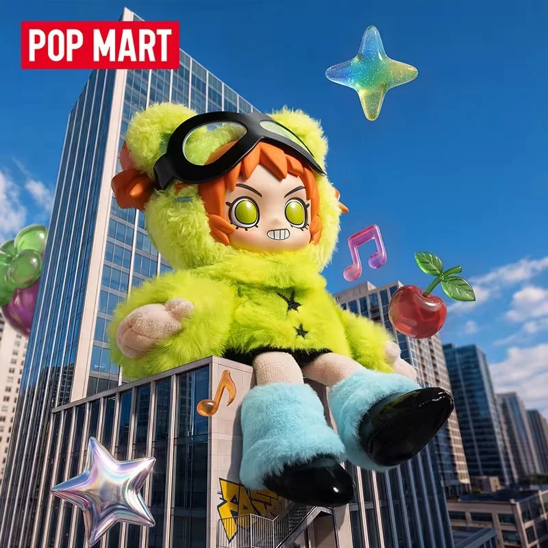 2026 POP MART Peach Riot Fruit Series Blind Box Plush Doll Pendants Collectible Figurine Bag Decoration Toy For Collectors Gifts
2026 POP MART Peach Riot Fruit Series Blind Box Plush Doll Pendants Collectible Figurine Bag Decoration Toy For Collectors Gifts
