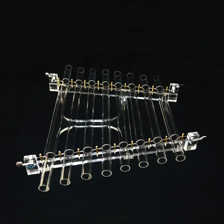 Hot Sell Chakra Clear Musical Healing 8 Tubes Quartz Singing Crystal Harp Wholesale good
Hot Sell Chakra Clear Musical Healing 8 Tubes Quartz Singing Crystal Harp Wholesale good