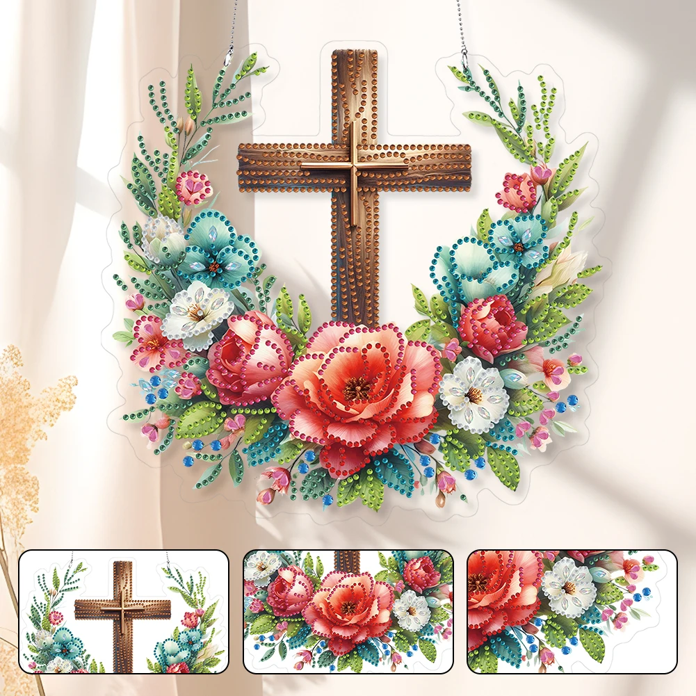 Beautiful Hanging Diamond Art Kit for Wall Decoration DIY Crystal Diamond Painting Home Office and Bedroom Decor
Beautiful Hanging Diamond Art Kit for Wall Decoration DIY Crystal Diamond Painting Home Office and Bedroom Decor