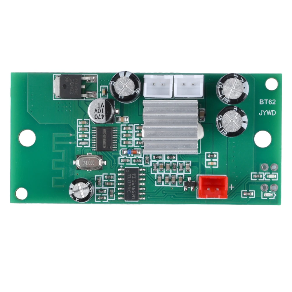 50W+50W Sound Power Amplifier Board TWS Bluetooth 5.0 DC 8-24V Wireless Stereo Audio Amplifier Amp Module For Speaker Subwoofer
50W+50W Sound Power Amplifier Board TWS Bluetooth 5.0 DC 8-24V Wireless Stereo Audio Amplifier Amp Module For Speaker Subwoofer