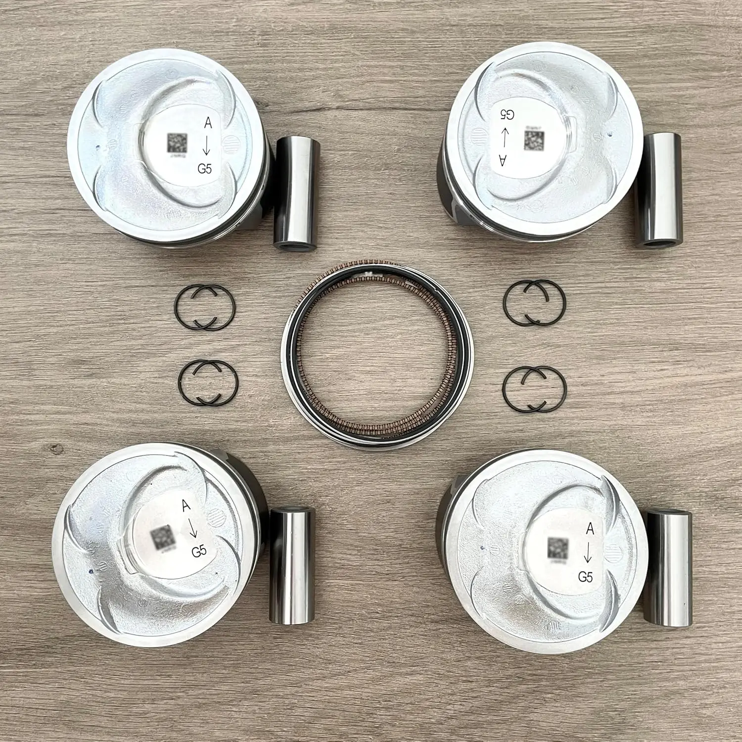 Piston Kit STD 0.50 23410-2G200 23410-2G201 23410-2G210 23410-2G221 234102G200 234102G201 234102G210 for Hyundai G4KE 2.4
Piston Kit STD 0.50 23410-2G200 23410-2G201 23410-2G210 23410-2G221 234102G200 234102G201 234102G210 for Hyundai G4KE 2.4