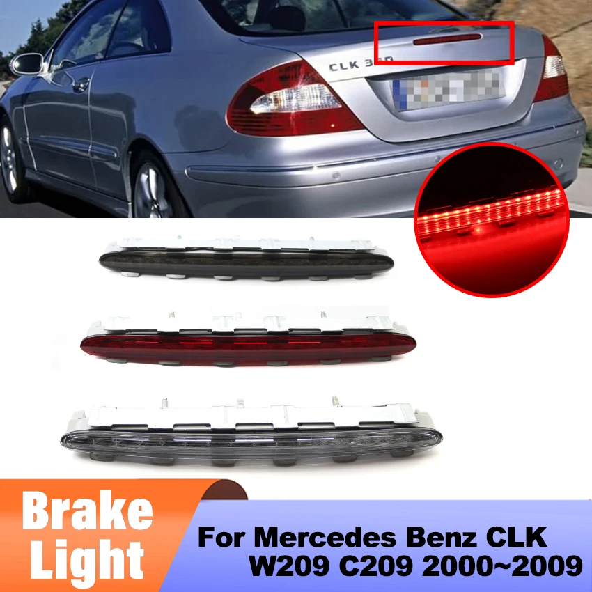 Для Mercedes Benz CLK W209 C209 2000 ~ 2007 2008 2009 Автомобильный третий светодиодный стоп-сигнал Стоп-сигнал с высоким креплением задний стояночный сигнал
Для Mercedes Benz CLK W209 C209 2000 ~ 2007 2008 2009 Автомобильный третий светодиодный стоп-сигнал Стоп-сигнал с высоким креплением задний стояночный сигнал