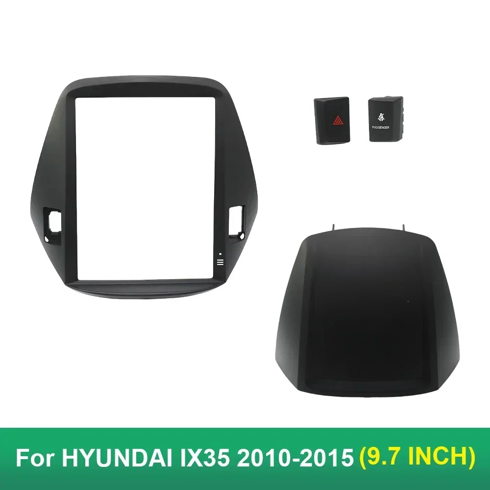 Автомобильный радиоприемник 9,7 дюйма, 2 Din, облицовка для HYUNDAI IX35 2010-2015, мультимедийная рамка в стиле Tesla, видеоплеер, навигация, DVD-панель, отделка
Автомобильный радиоприемник 9,7 дюйма, 2 Din, облицовка для HYUNDAI IX35 2010-2015, мультимедийная рамка в стиле Tesla, видеоплеер, навигация, DVD-панель, отделка