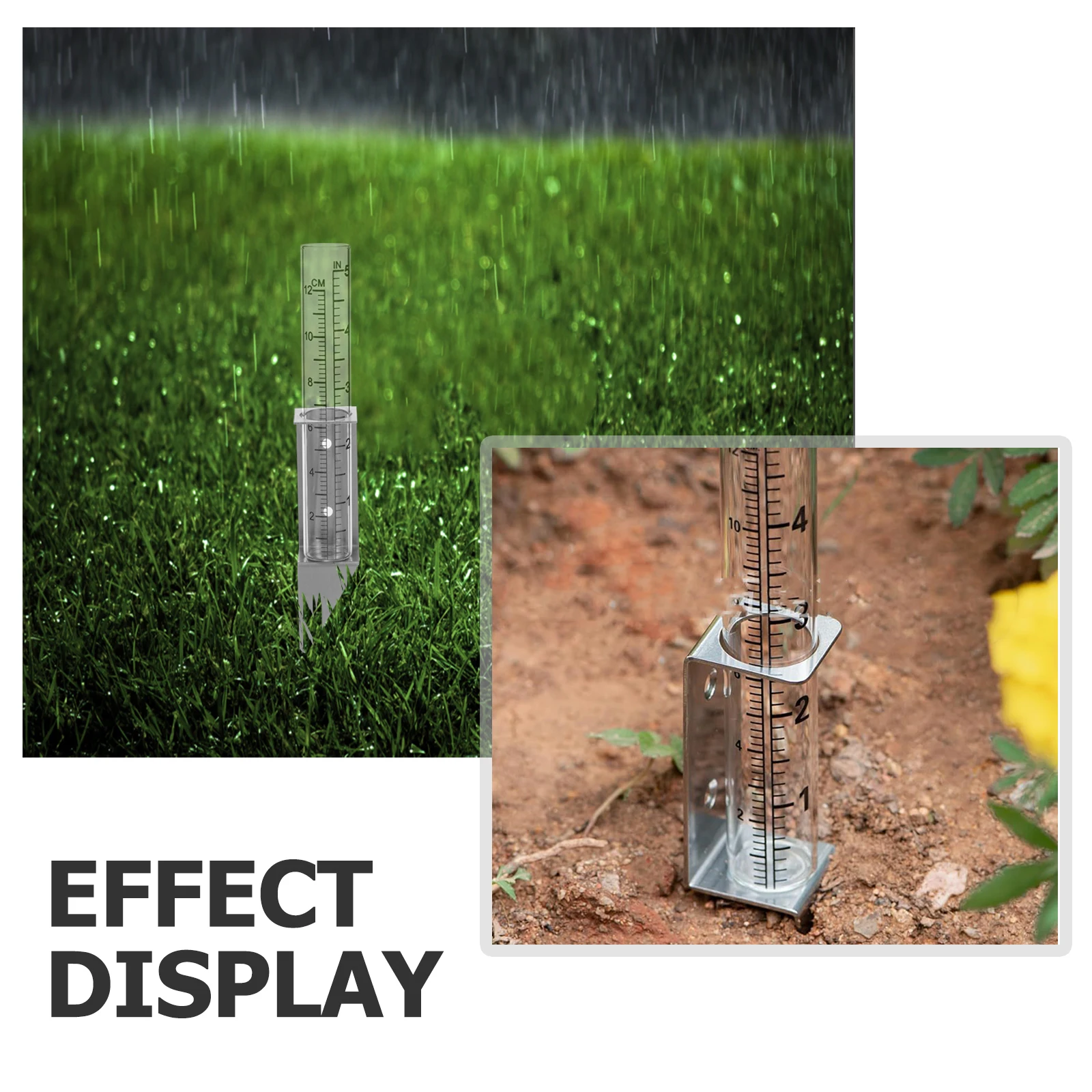 1 Set Of Outdoor With Stainless Steel Rack Water Measurement Tool For Precipitation Monitoring Large Capacity Measuring Device
1 Set Of Outdoor With Stainless Steel Rack Water Measurement Tool For Precipitation Monitoring Large Capacity Measuring Device