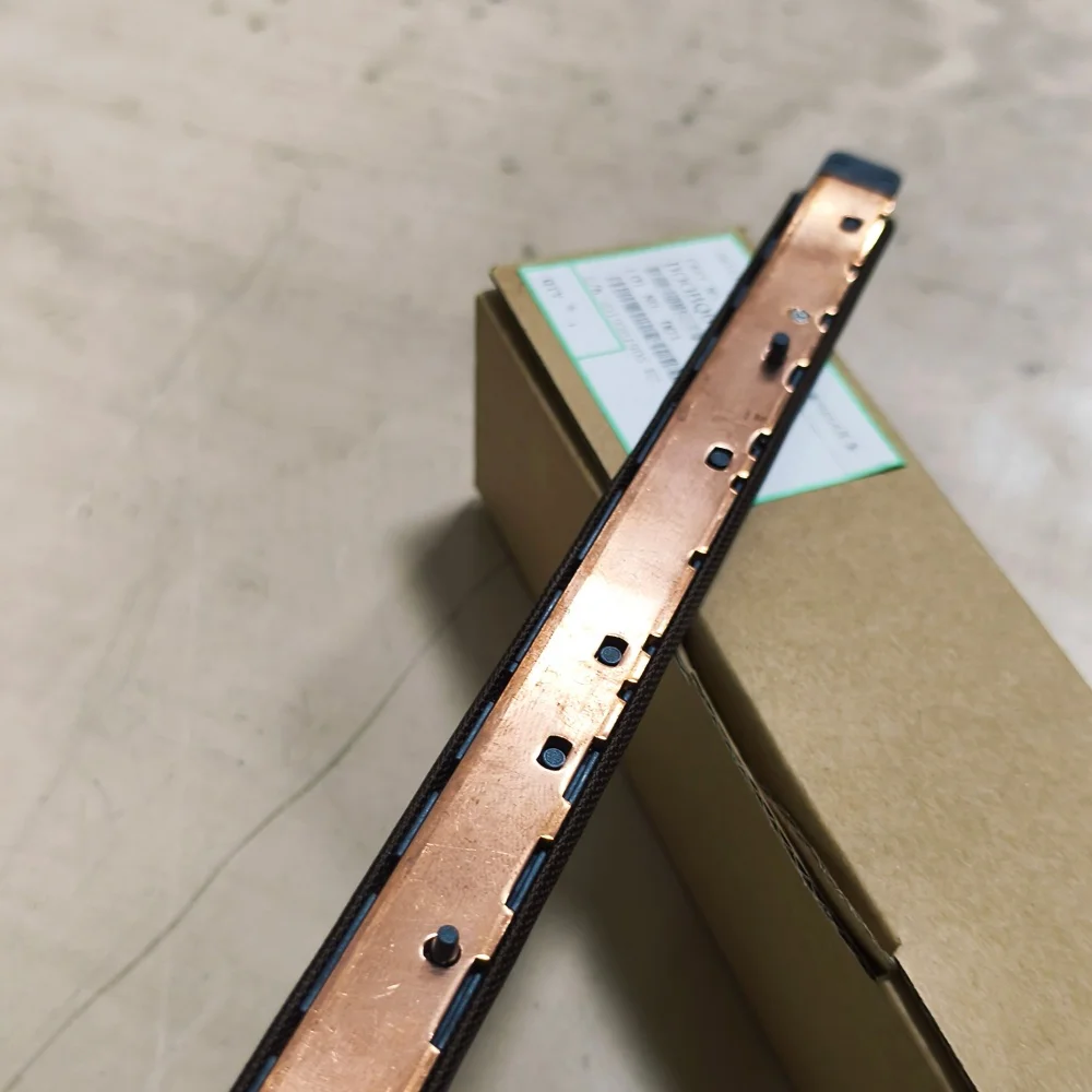 1PCS ORIGINAL Oil Application Pad for Ricoh MP2554 3054 3554 4054 5054 6054 2555 3035 3555 4055 5055 6055 Fusing Pad
1PCS ORIGINAL Oil Application Pad for Ricoh MP2554 3054 3554 4054 5054 6054 2555 3035 3555 4055 5055 6055 Fusing Pad