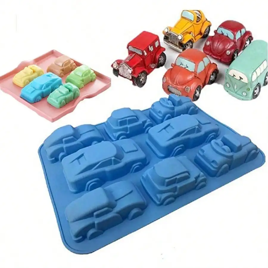 Silicone Carton Car Mold Baking Molds Bakeware For Birthday Theme Party Muffin Cups Ice Cube Soap Wafer Cake Bread Tart Pie And
Silicone Carton Car Mold Baking Molds Bakeware For Birthday Theme Party Muffin Cups Ice Cube Soap Wafer Cake Bread Tart Pie And