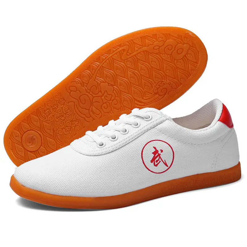 Kung Fu Shoes Martial Arts Tai Chi Taekwondo Wushu Karate Footwear Sports Training Sneakers Black and White
Kung Fu Shoes Martial Arts Tai Chi Taekwondo Wushu Karate Footwear Sports Training Sneakers Black and White
