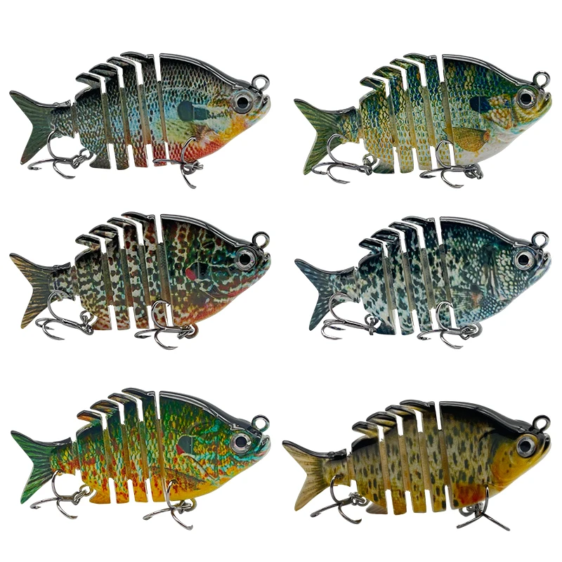 Fishing Lures Jointbait Swimbait 75mm Lures for Fishing Pike Lures Fishing Tackle Predator Fishing Hooks Floating Bait Sinking
Fishing Lures Jointbait Swimbait 75mm Lures for Fishing Pike Lures Fishing Tackle Predator Fishing Hooks Floating Bait Sinking