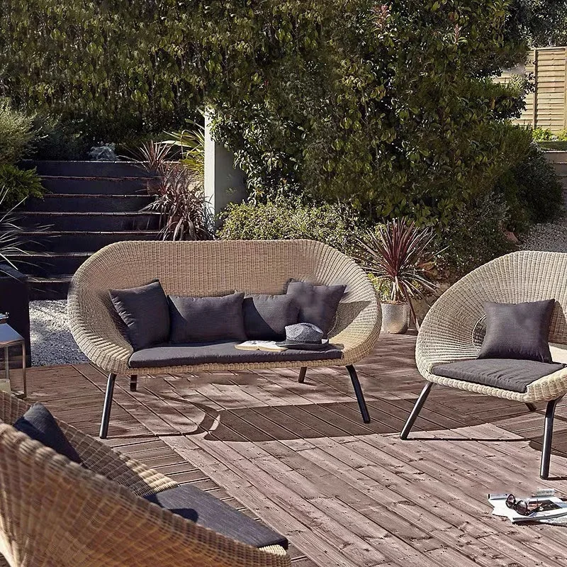 &* Factory Direct Modern Simplicity Aluminum Alloy Outdoor Sofa Set With Cushion For Courtyard Balcony Garden Villa Leisure
&* Factory Direct Modern Simplicity Aluminum Alloy Outdoor Sofa Set With Cushion For Courtyard Balcony Garden Villa Leisure