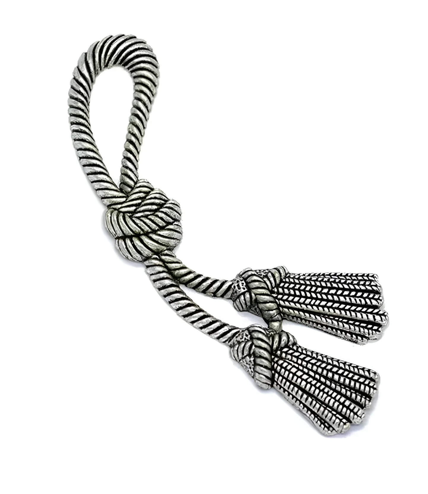 2pcs 85*29mm Vinatge Alloy metal tibetan silver color nice rope charms HWEF2040
2pcs 85*29mm Vinatge Alloy metal tibetan silver color nice rope charms HWEF2040