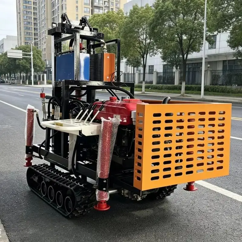 Customized Well Drilling Machine, New Mini Drilling Equipment, Reinforced Water Well Drilling Rig, Well Drilling Equipment
Customized Well Drilling Machine, New Mini Drilling Equipment, Reinforced Water Well Drilling Rig, Well Drilling Equipment