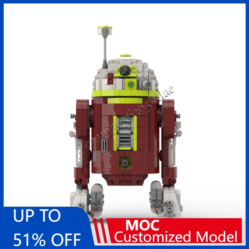 1046 шт. R7-A7 космическая боевая модель здания DIY индивидуальная архитектура сборка головоломка развивающая игрушка подарок для детей MOC-75379
1046 шт. R7-A7 космическая боевая модель здания DIY индивидуальная архитектура сборка головоломка развивающая игрушка подарок для детей MOC-75379