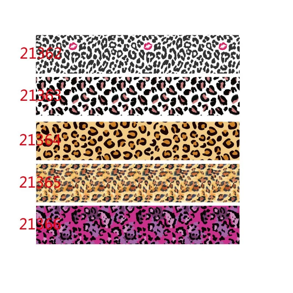 ( 50yards) Wholesale Leopard Pattern Grosgrain Ribbon for Hairows Decoration Sewing Handmade Materials
( 50yards) Wholesale Leopard Pattern Grosgrain Ribbon for Hairows Decoration Sewing Handmade Materials