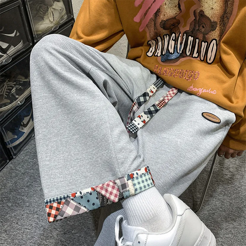 Men's Summer Thin Nine-Piece Loose Sports Pants Straight Casual Teenagers Trendy Trousers Faionable Straight Leg Casual Pants
Men's Summer Thin Nine-Piece Loose Sports Pants Straight Casual Teenagers Trendy Trousers Faionable Straight Leg Casual Pants