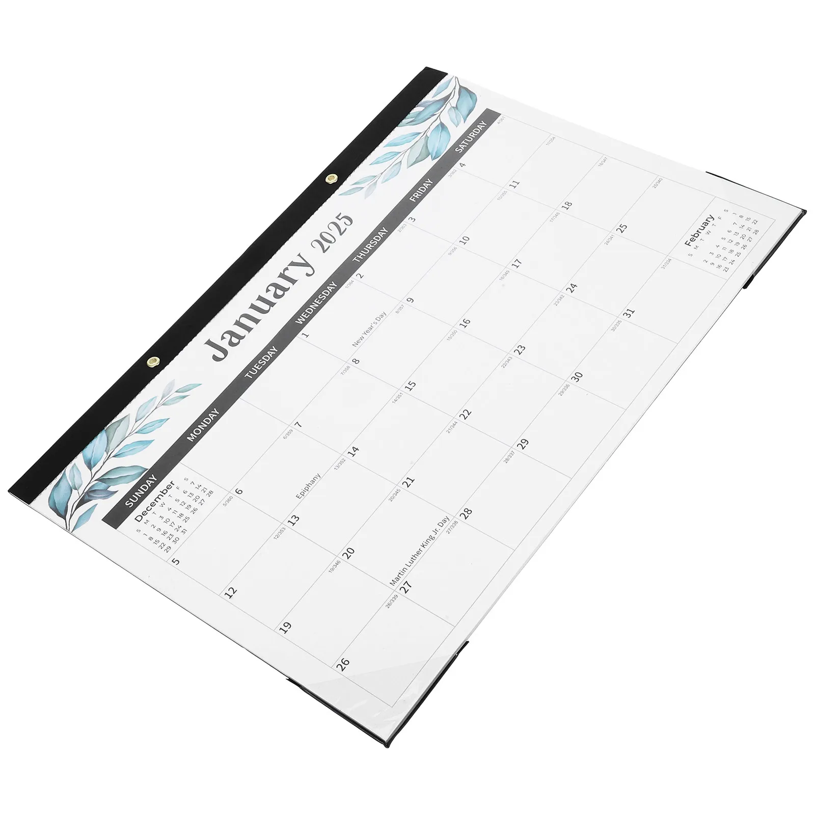 18-Month Wall Calendar 2025-2026 English Monthly Planner Hanging Design Tear-Off Pages Ink-Resistant Paper PVC Cover Sturdy
18-Month Wall Calendar 2025-2026 English Monthly Planner Hanging Design Tear-Off Pages Ink-Resistant Paper PVC Cover Sturdy