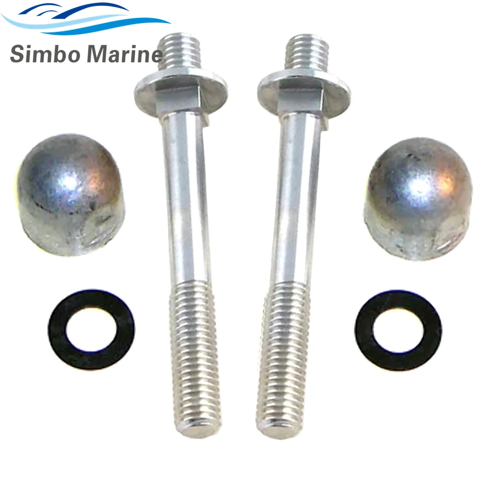 55989A1 Комплект анодных болтов карданного подвеса подходит для Mercruiser Sterndrive Alpha 1 Bravo Mercury Quicksilver 55989A8 97-8M 0030655
55989A1 Комплект анодных болтов карданного подвеса подходит для Mercruiser Sterndrive Alpha 1 Bravo Mercury Quicksilver 55989A8 97-8M 0030655