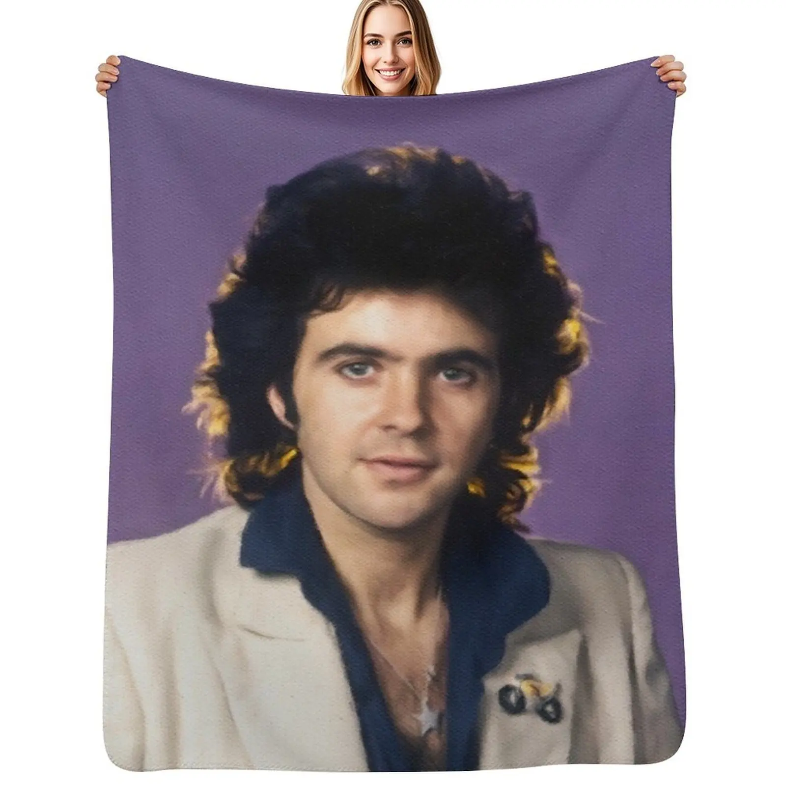 David Essex, Music Star Throw Blanket Warm Single Polar valentine gift ideas Blankets
David Essex, Music Star Throw Blanket Warm Single Polar valentine gift ideas Blankets