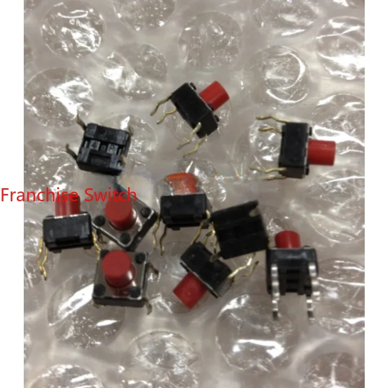 10PCS Long Life SKHH Light Touch Switch 6*6*7 Four Pin Direct Insert Button
10PCS Long Life SKHH Light Touch Switch 6*6*7 Four Pin Direct Insert Button