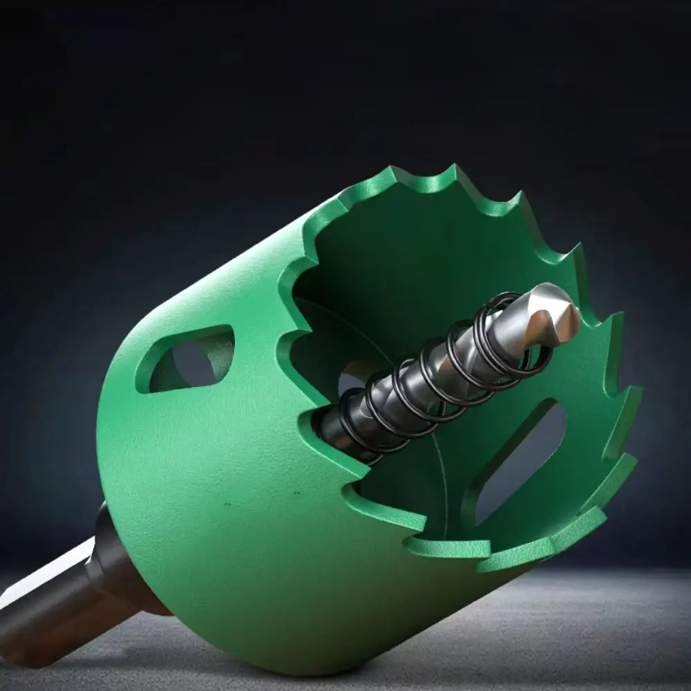 50-65mm Hole Saw Drill Bit HSS Steel No Slipping Wood Drilling Crown Easy Chip Removal Wear Resistant Bimetal Hole Opener
50-65mm Hole Saw Drill Bit HSS Steel No Slipping Wood Drilling Crown Easy Chip Removal Wear Resistant Bimetal Hole Opener