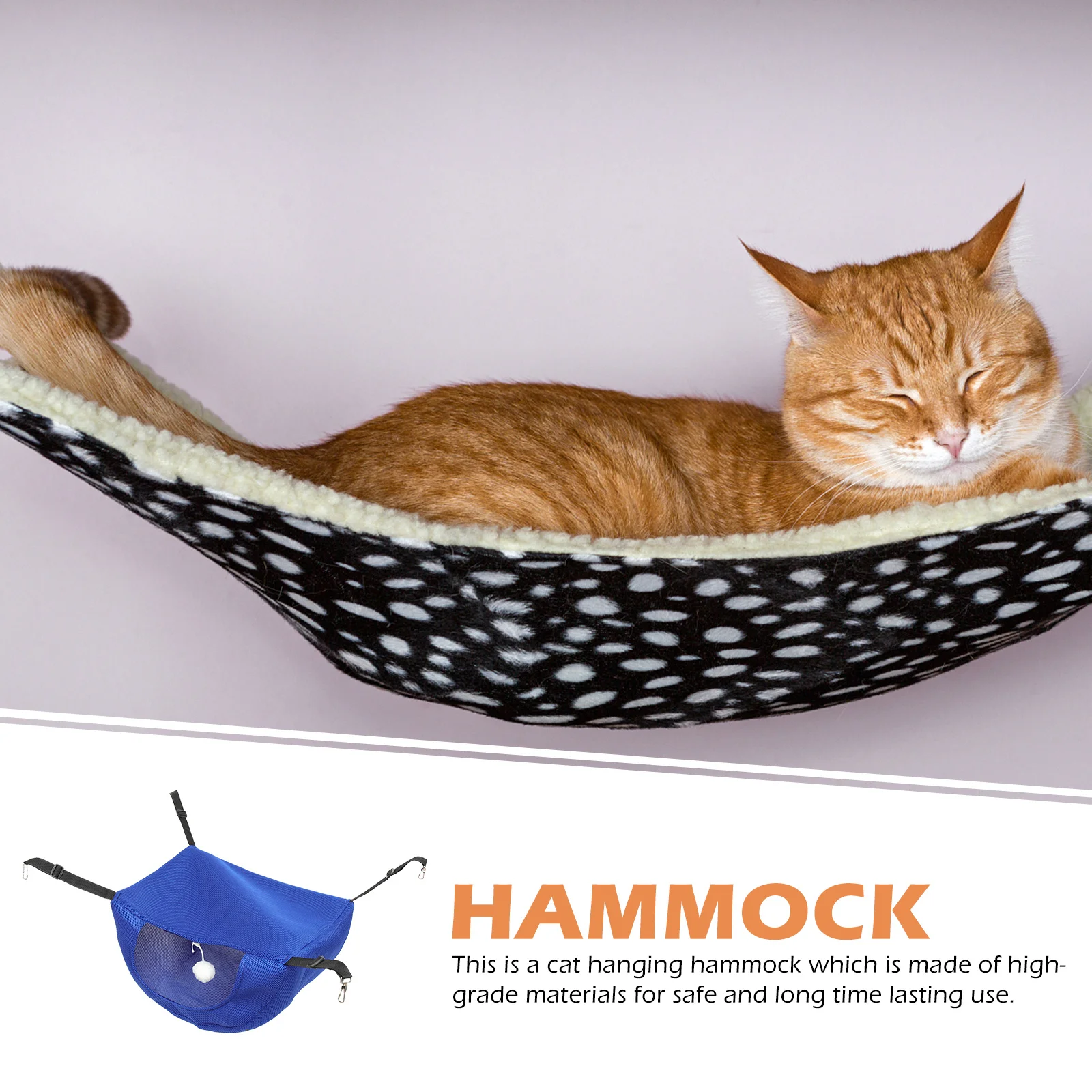 Mesh Cat Cage Hammock Pet Hanging Nest For Home Wear-Resistant Scratch-Proof Comfortable Sleeping Bed For Cats Kitten Cozy Rest
Mesh Cat Cage Hammock Pet Hanging Nest For Home Wear-Resistant Scratch-Proof Comfortable Sleeping Bed For Cats Kitten Cozy Rest