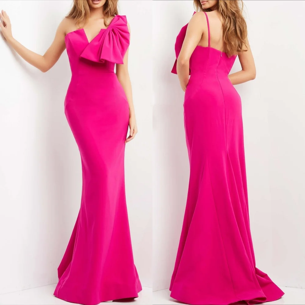 Customized High Quality Evening Dresses Elegant Party Jersey Pleat Sexy Pink Mermaid Formal Bespoke Occasion Long Dress
Customized High Quality Evening Dresses Elegant Party Jersey Pleat Sexy Pink Mermaid Formal Bespoke Occasion Long Dress