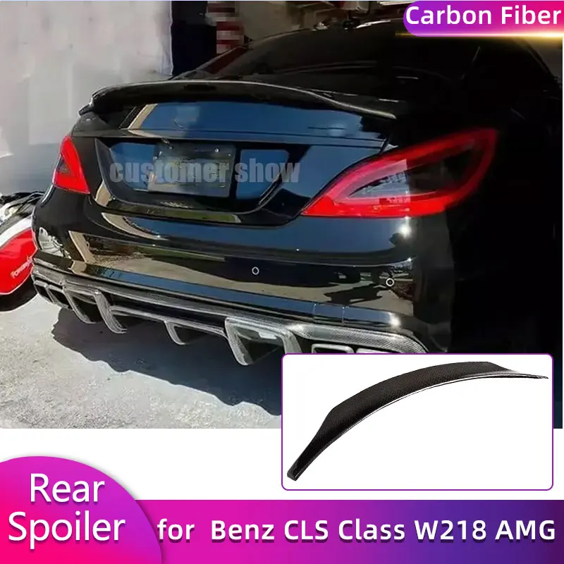 Карбоновый задний спойлер (антикрыло) для Mercedes-Benz CLS-Class W218 CLS63 AMG Sedan 2012-2017
Карбоновый задний спойлер (антикрыло) для Mercedes-Benz CLS-Class W218 CLS63 AMG Sedan 2012-2017