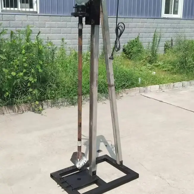 Customized Electric Water Well Drilling Rig High Torque Easy Maintenance Portable 60m Drilling Depth
Customized Electric Water Well Drilling Rig High Torque Easy Maintenance Portable 60m Drilling Depth