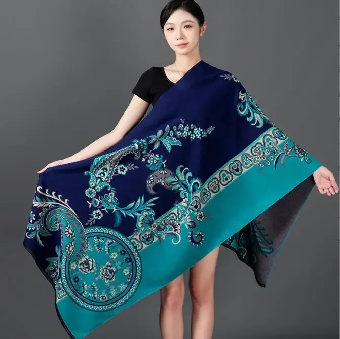 Fashion Shawl Cashmere Wrap Scarf Women Shawl Scarf Ethnic Style Warmth Luxury Warm Scarves Floral Women Jacquard Weave Shawl
Fashion Shawl Cashmere Wrap Scarf Women Shawl Scarf Ethnic Style Warmth Luxury Warm Scarves Floral Women Jacquard Weave Shawl