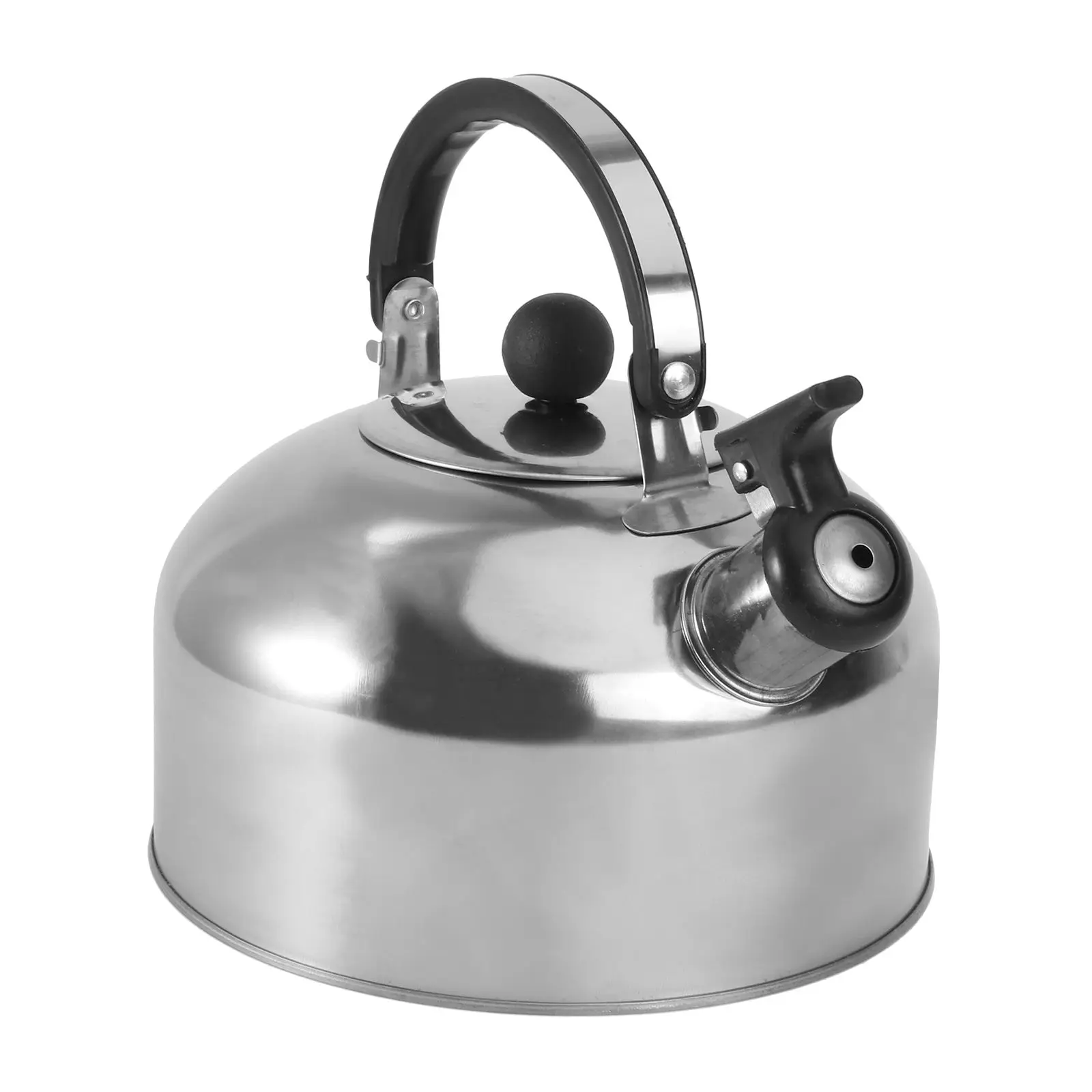 Stainless Steel Tea Kettle 2L Capacity Whistling Teapot for Home Kitchen Use Suitable Induction Cooker Gas Stove
Stainless Steel Tea Kettle 2L Capacity Whistling Teapot for Home Kitchen Use Suitable Induction Cooker Gas Stove