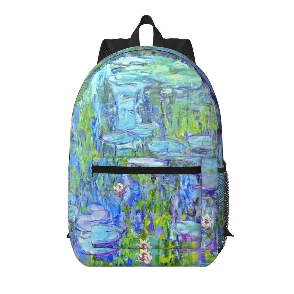 Female Long Water Lilies Claude Monet Student Backpack School Bag Hiking Travel Daypack for Men Women Bookbag Shoulder Bags
Female Long Water Lilies Claude Monet Student Backpack School Bag Hiking Travel Daypack for Men Women Bookbag Shoulder Bags