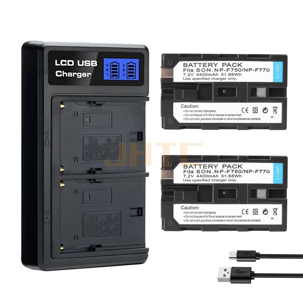 4400mAh Battery NP-F750 NP-F770 For Sony CCD-TRV58 TRV110K TRV26E TRV36 TR917 NP F730 F550 F970 Camera Batteries F750 Charger
4400mAh Battery NP-F750 NP-F770 For Sony CCD-TRV58 TRV110K TRV26E TRV36 TR917 NP F730 F550 F970 Camera Batteries F750 Charger