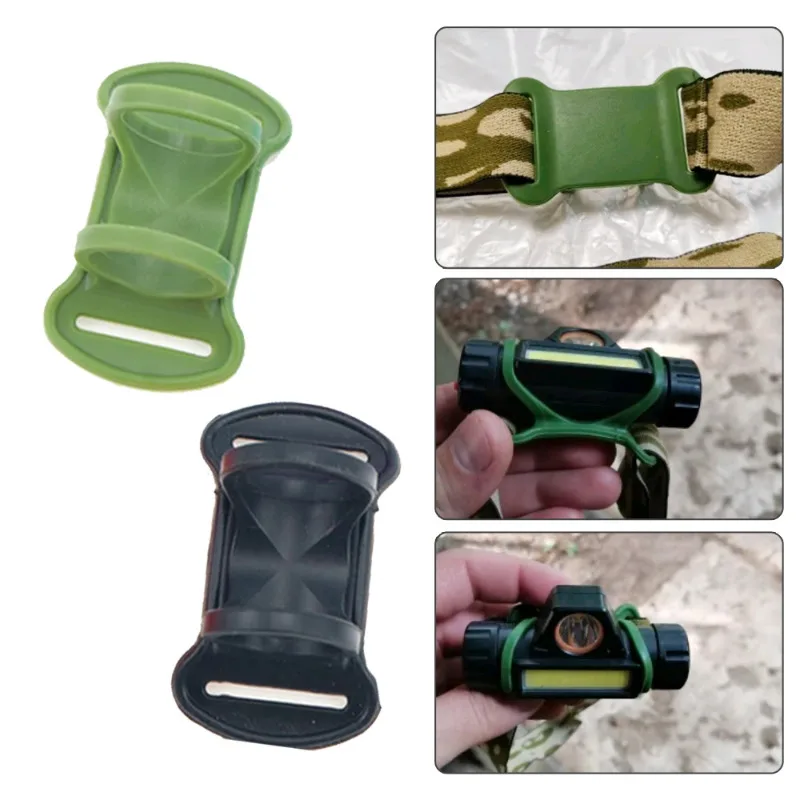 1x Silicone Headlamp Mount Holder Part of Headband Head Strap for LED Bicycle Light Bike Lamp Flashlight Torch Headlight Holder
1x Silicone Headlamp Mount Holder Part of Headband Head Strap for LED Bicycle Light Bike Lamp Flashlight Torch Headlight Holder