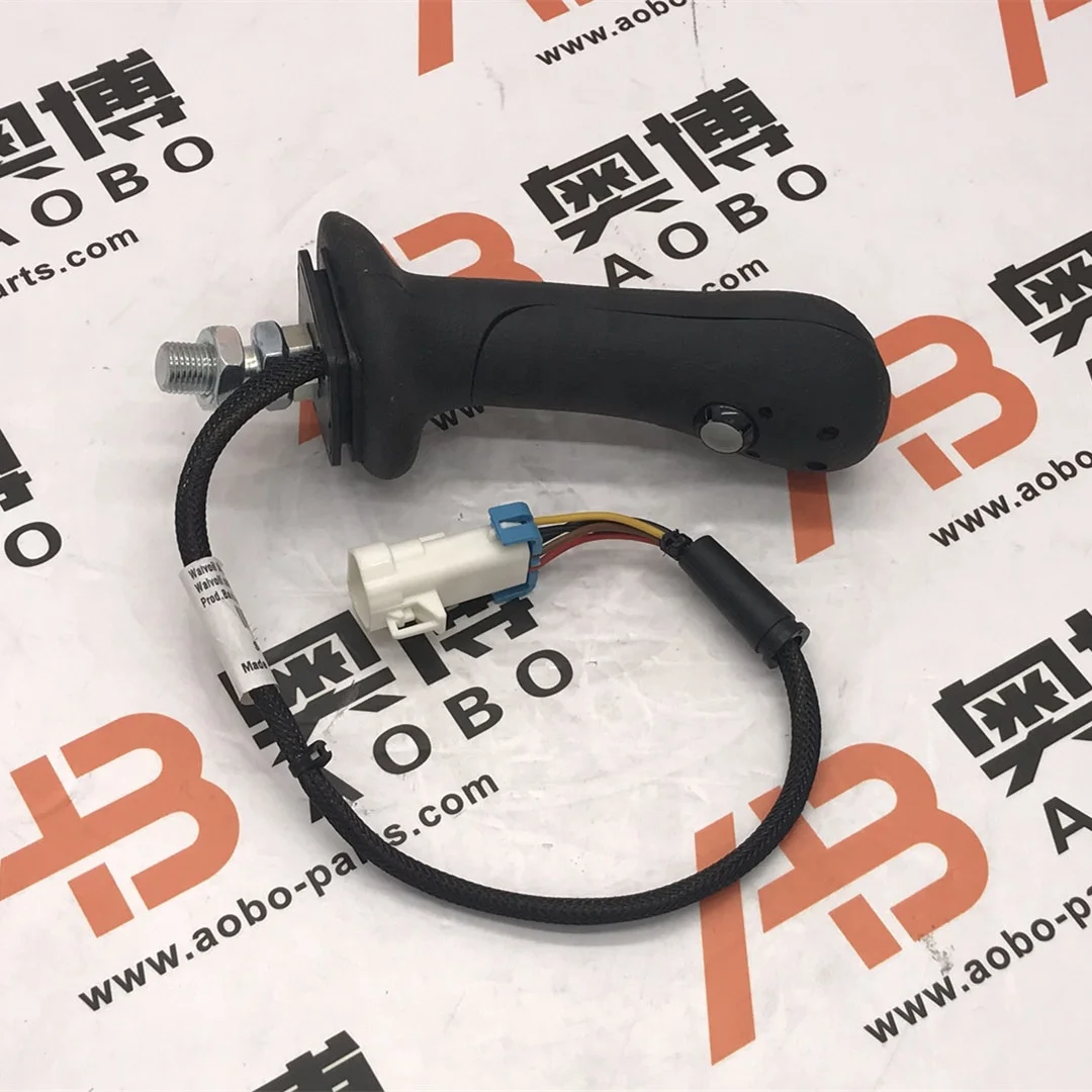 7031601 LH Joystick Handle For E17 E19 E20 E32 E35 E45 E50 Excavator Spare Parts
7031601 LH Joystick Handle For E17 E19 E20 E32 E35 E45 E50 Excavator Spare Parts