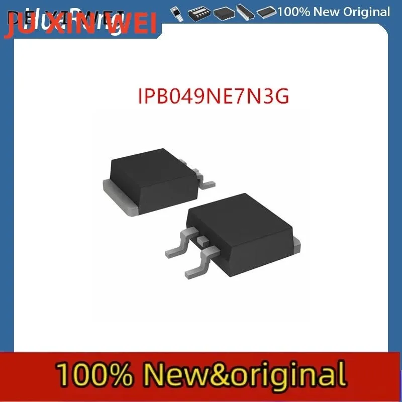 10Pcs/Lot IPB049NE7N3G IPB049NE7N3 049NE7N IPB042N10N3G 042N10N IPB042N10N3 TO-263
10Pcs/Lot IPB049NE7N3G IPB049NE7N3 049NE7N IPB042N10N3G 042N10N IPB042N10N3 TO-263