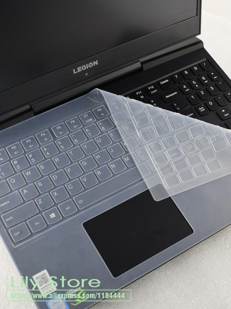 FULL COVER 15 inch Silicone Keyboard Cover Skin for 15.6 Inch Lenovo Legion 5 2020 2019 R7000 Y7000P Y720 Y520 R720 Laptop
FULL COVER 15 inch Silicone Keyboard Cover Skin for 15.6 Inch Lenovo Legion 5 2020 2019 R7000 Y7000P Y720 Y520 R720 Laptop