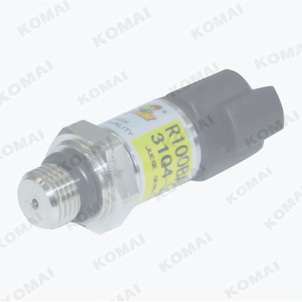 JUEGE 31Q4-40820 31Q440820 Excavator Pressure Sensor 31Q8-40510 100 Bar for R210-7 R225-9
JUEGE 31Q4-40820 31Q440820 Excavator Pressure Sensor 31Q8-40510 100 Bar for R210-7 R225-9